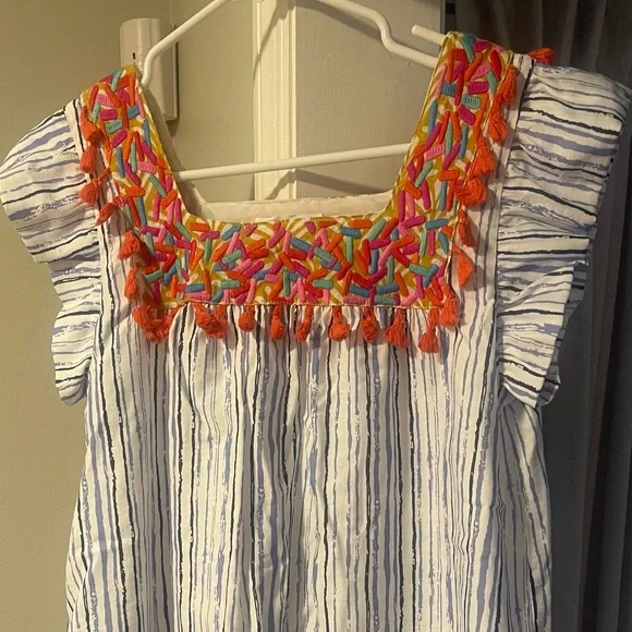 THML Embroidered Dress - Picture 3 of 3